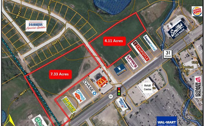 Pictures of Land property located at 4100 Business 31, Corsicana, TX 75110 for sales - image #1
