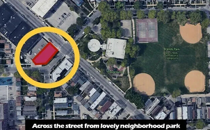 Pictures of Land property located at 3300 N Elston Ave, Chicago, IL 60618 for sales - image #1