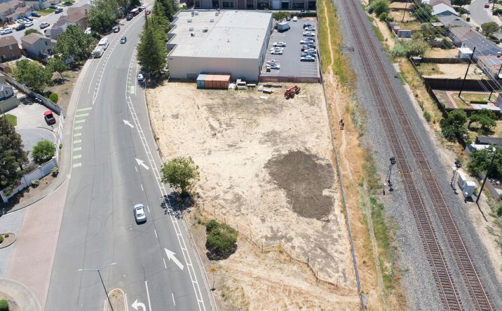 Pictures of Land property located at 120 Railroad Ave, Suisun City, CA 94585 for sales - image #1