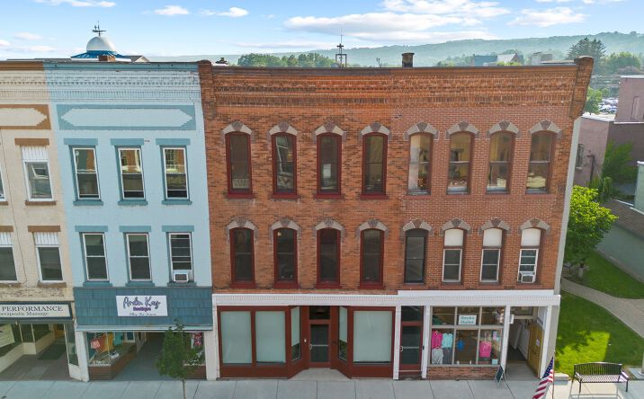 Pictures of Retail, Industrial, Mixed Use property located at 114-116 Main St, Penn Yan, NY 14527 for sales - image #1