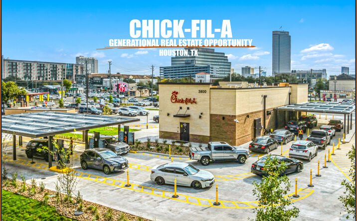 Pictures of Retail property located at 3800 Washington Ave, Houston, TX 77007 for sales - image #1