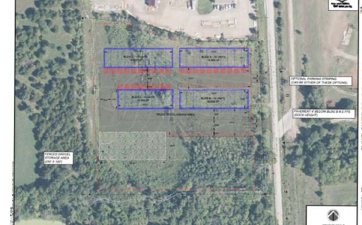 Pictures of Land, Industrial property located at Sunflower Rd, De Soto, KS 66018 for sales - image #1
