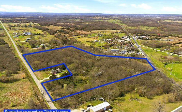 Pictures of Land property located at County Road 3, Stonewall, OK 74871 for sales - image #1