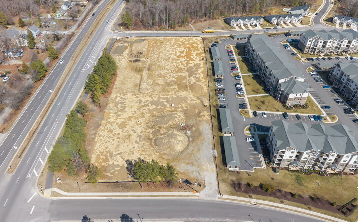 Pictures of Land, Office, Retail property located at 6052 Austin Woods Drive & Iron Bridge Road, Richmond, Richmond, VA 23234 for sales - image #1
