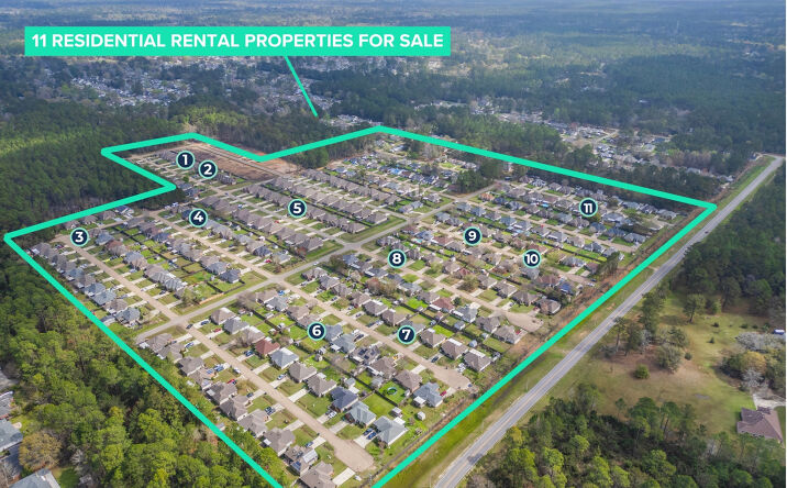 Pictures of Multifamily property located at 70046 4th St, Covington, LA 70433 for sales - image #1