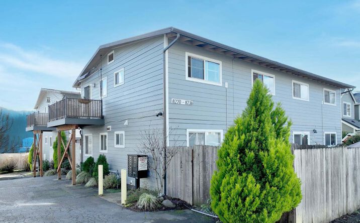 Pictures of Multifamily property located at 8220-8236 N Edison St, Portland, OR 97203 for sales - image #1
