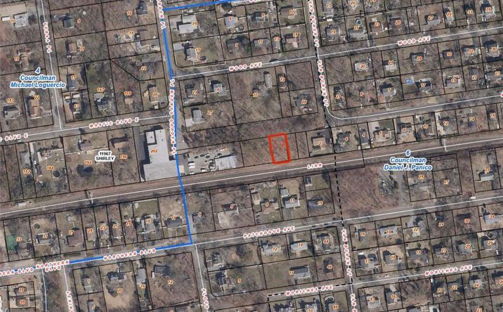 Pictures of Land property located at VL Mastic Boulevard, Brookhaven, NY 11950 for sales - image #1