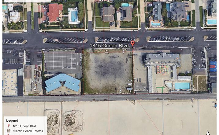 Pictures of Land property located at 1815 Ocean Boulevard, Hempstead, NY 11509 for sales - image #1