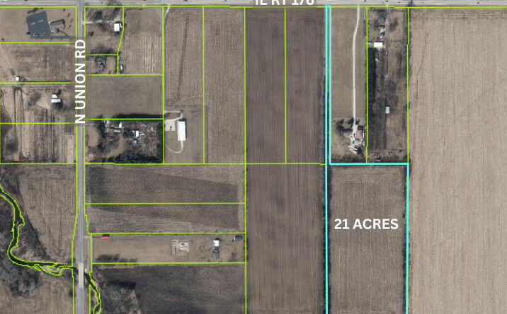 Pictures of Land, Multifamily property located at 21 Acres Il Rt 176, Union, IL 60180 for sales - image #1