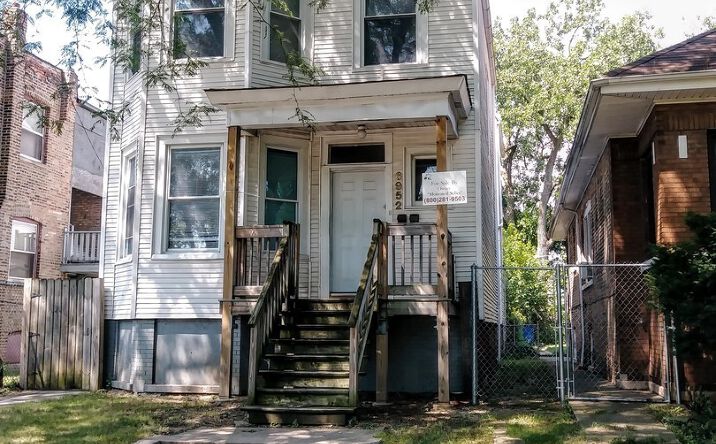 Pictures of Multifamily property located at 6952 S Ada Street, Chicago, IL 60636 for sales - image #1