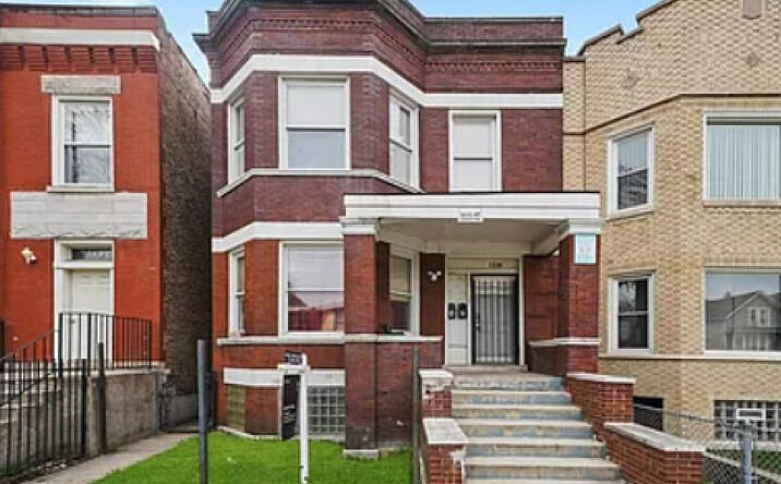 Pictures of Multifamily property located at 7240 S Langley Avenue, Chicago, IL 60619 for sales - image #1