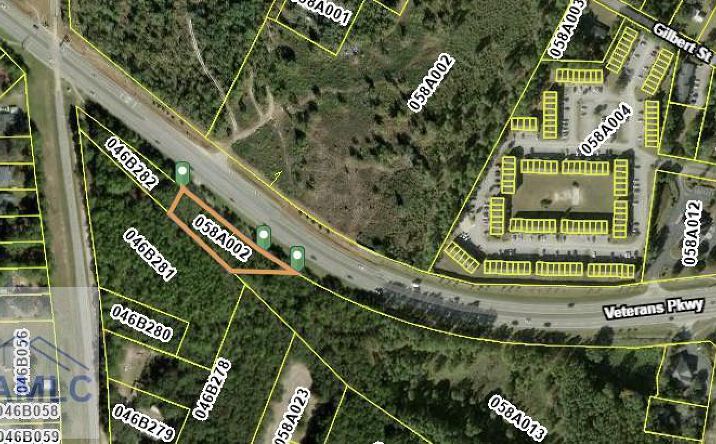 Pictures of Land property located at .77 Ac Veterans Parkway, Hinesville, GA 31313 for sales - image #1