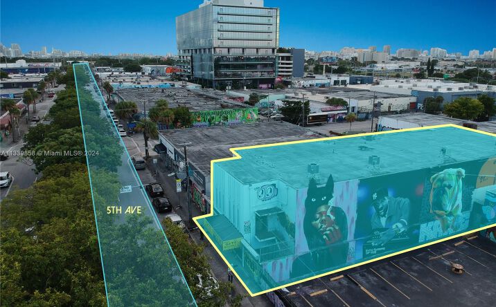 Pictures of Industrial, Land, Mixed Use, Office, Retail property located at 2824 NW 5th Ave, Miami, FL 33127 for sales - image #1