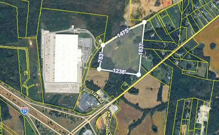 Pictures of Industrial, Land, Mixed Use property located at York Rd, Pleasant View, TN 37146 for sales - image #1