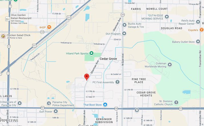 Pictures of Industrial property located at 1907 Sherman Avenue, Panama City, FL 32405 for sales - image #1