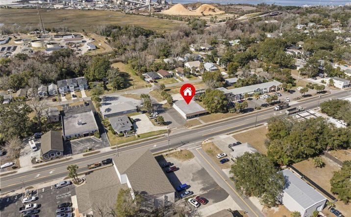 Pictures of Industrial, Office, Mixed Use property located at 831 S 8TH Street, Fernandina Beach, FL 32034 for sales - image #1