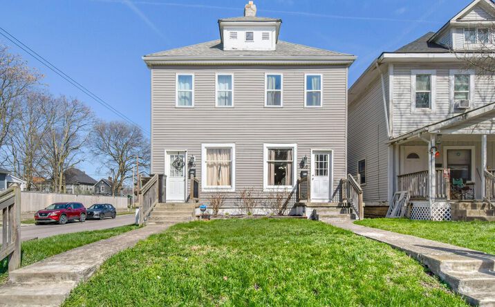 Pictures of Multifamily property located at 366-368 Morrill Avenue, Columbus, OH 43207 for sales - image #1