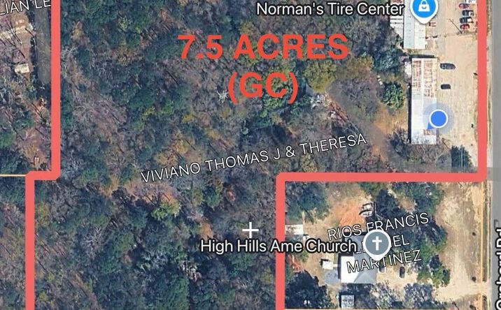 Pictures of Mixed Use, Retail, Land, Office property located at 2090 Peach Orchard Road, Sumter, SC 29154 for sales - image #1
