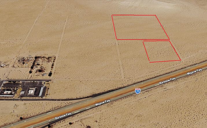 Pictures of Land property located at 39601 Cuyama Ave, Newberry Springs, CA 92365 for sales - image #1