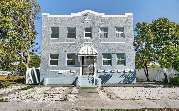 Pictures of Multifamily property located at 767 NW 35th St, Miami, FL 33127 for sales - image #1