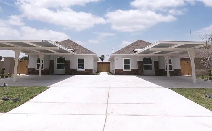 Pictures of Multifamily property located at 3616 Hawthorne Avenue, Edinburg, TX 78539 for sales - image #1