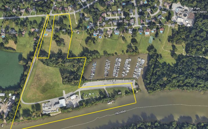 Pictures of Land, Mixed Use, Retail, Self Storage property located at 4002 Utica Pike, Jeffersonville, IN 47130 for sales - image #1