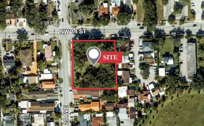 Pictures of Land, Multifamily property located at 2810 NW 14th St, Miami, FL 33125 for sales - image #1