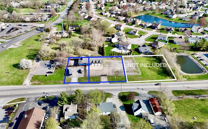 Pictures of Land, Retail property located at 4978 W Smith Valley Rd, Greenwood, IN 46142 for sales - image #1