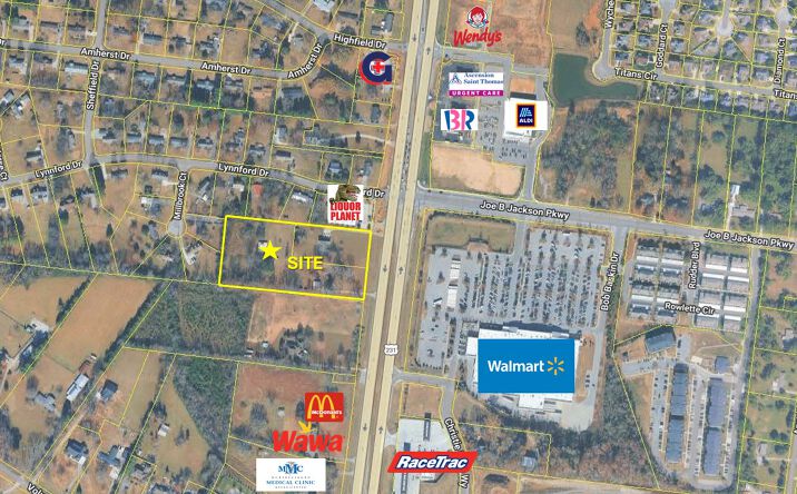 Pictures of Land property located at 3518 Shelbyville Hwy, Murfreesboro, TN 37127 for sales - image #1