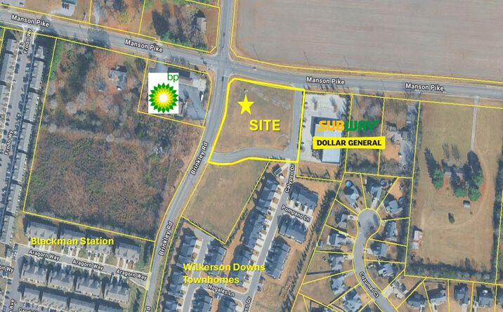 Pictures of Land property located at Manson Pike, Murfreesboro, TN 37129 for sales - image #1