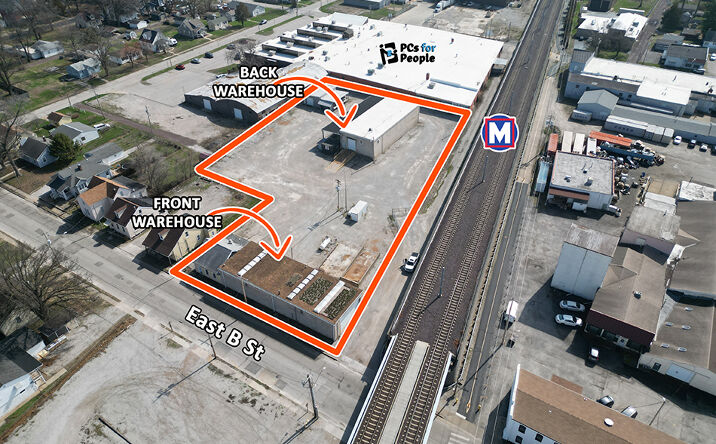 Pictures of Industrial property located at 1200 E B St, Belleville, IL 62221 for sales - image #1