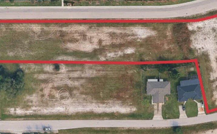Pictures of Land property located at 618 SW 2nd Terrace, Cape Coral, FL 33991 for sales - image #1