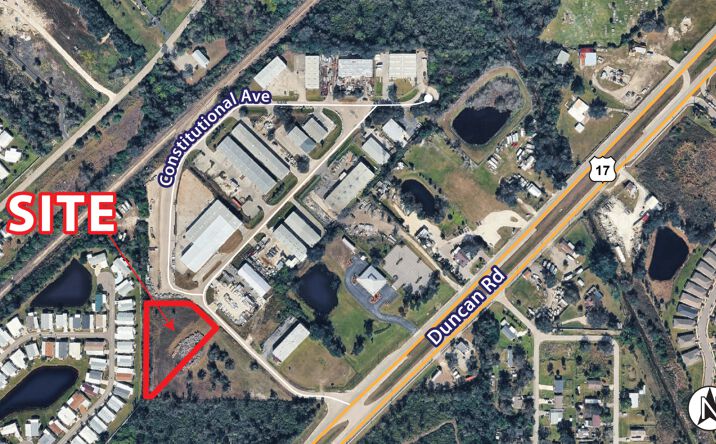 Pictures of Land property located at 5441 Constitutional Ave, Punta Gorda, FL 33982 for sales - image #1