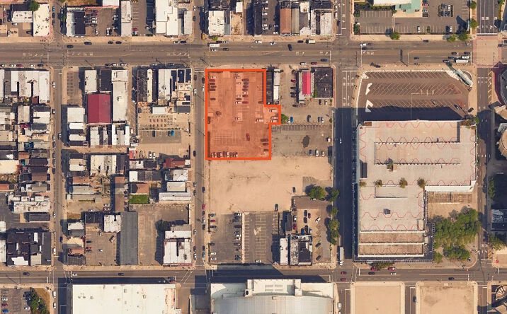 Pictures of Land property located at 2318 Atlantic Ave, Atlantic City, NJ 08401 for sales - image #1