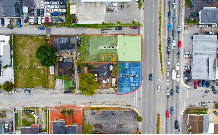 Pictures of Mixed Use, Retail, Special Purpose property located at 2618 NW 103rd St, Miami, FL 33147 for sales - image #1