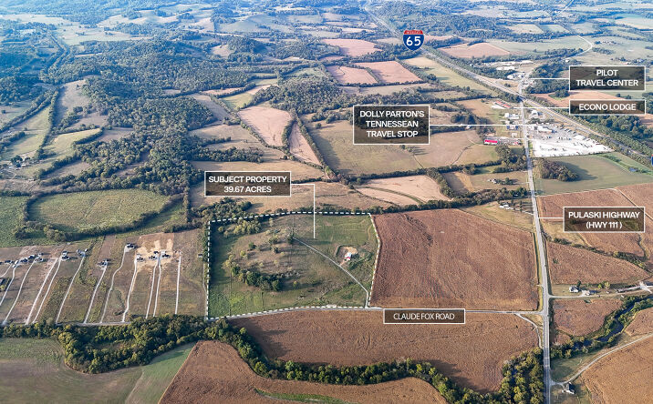 Pictures of Land property located at 2021 Claude Fox Rd, Cornersville, TN 37047 for sales - image #1