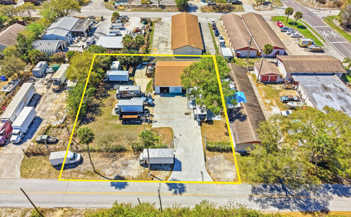 Pictures of Industrial property located at 645 Old Dixie Hwy, Sebastian, FL 32958 for sales - image #1