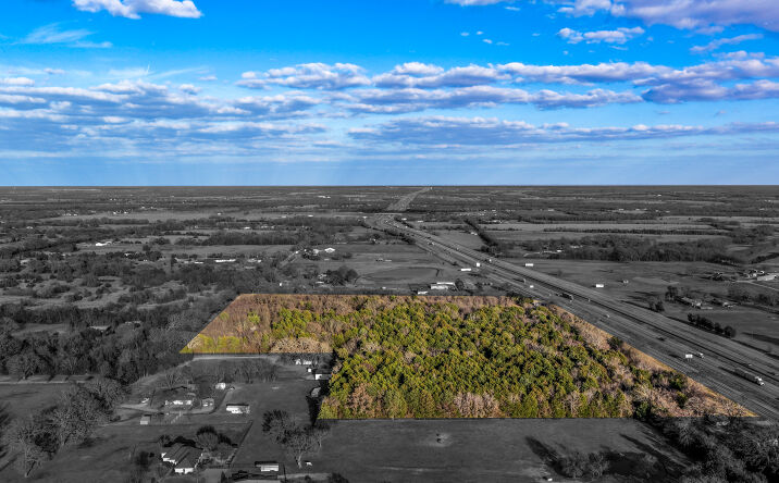 Pictures of Land property located at I-30 Frontage Rd. & CR 4114, Campbell, TX 75422 for sales - image #1