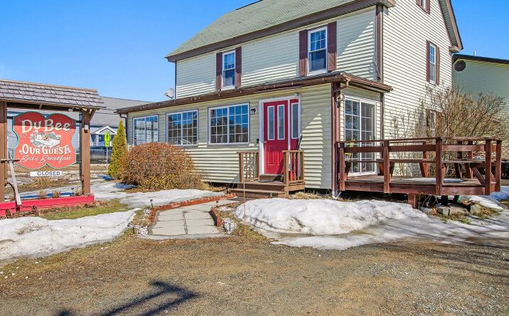 Pictures of Hospitality, Multifamily, Office property located at 2 Bridge St, Milan, NH 03588 for sales - image #1