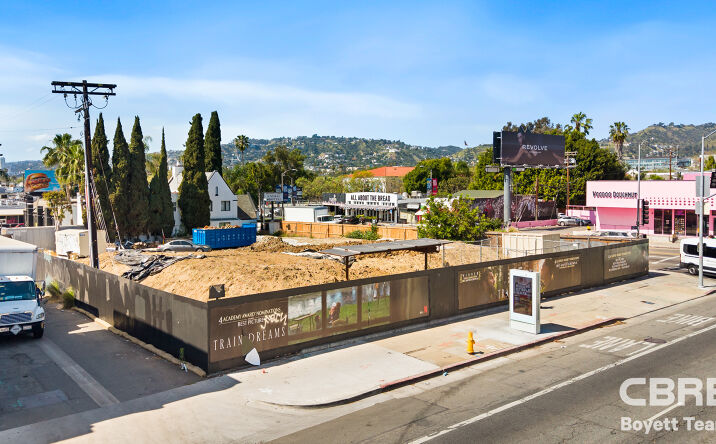Pictures of Land property located at 7100 Melrose Ave, Los Angeles, CA 90046 for sales - image #1