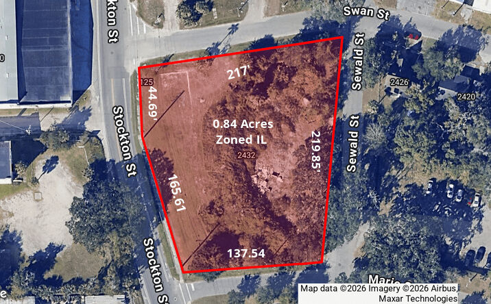 Pictures of Land property located at 2432 Swan St, Jacksonville, FL 32204 for sales - image #1