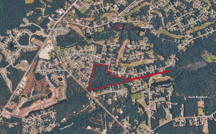 Pictures of Land property located at 44 Brierwood Rd SW, Shallotte, NC 28470 for sales - image #1