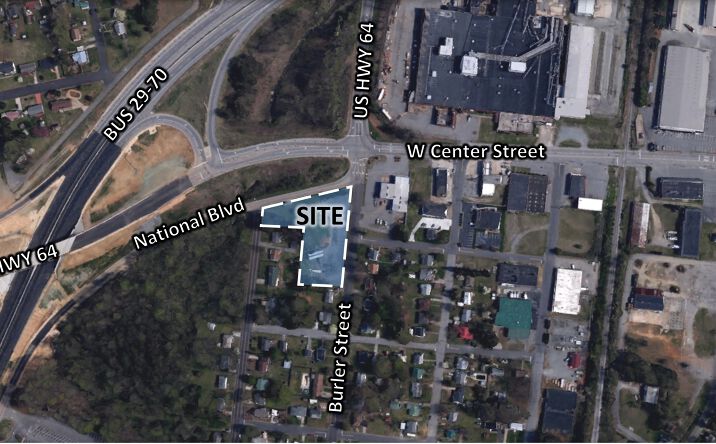 Pictures of Land property located at 10 Burler St, Lexington, NC 27292 for sales - image #1