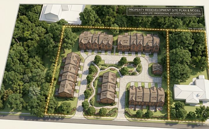 Pictures of Land property located at 4929 Roosevelt Cir, Sugar Hill, GA 30518 for sales - image #1