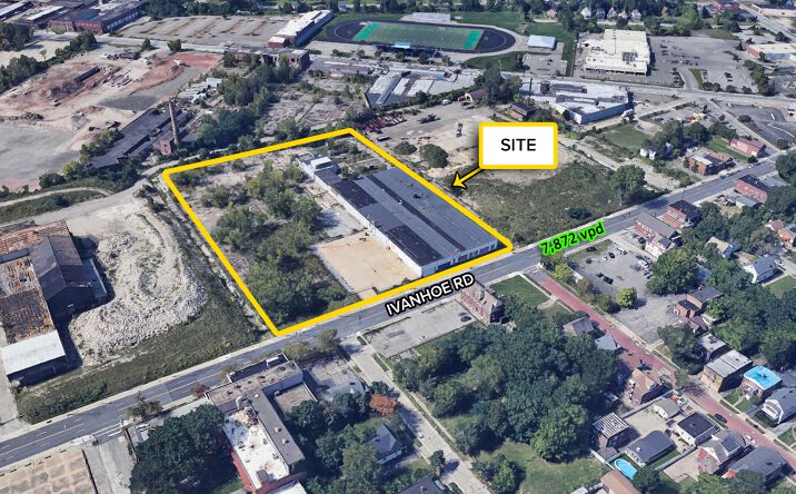 Pictures of Industrial property located at 1088 Ivanhoe Rd, Cleveland, OH 44110 for sales - image #1