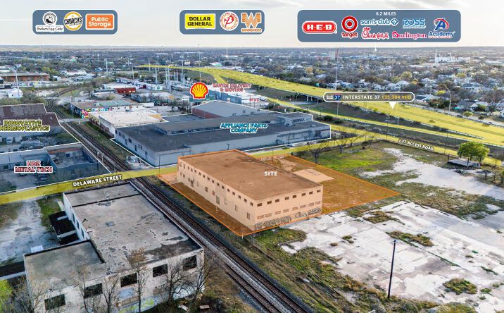 Pictures of Industrial, Land, Multifamily, Self Storage, Special Purpose property located at 533 Delaware St, San Antonio, TX 78210 for sales - image #1