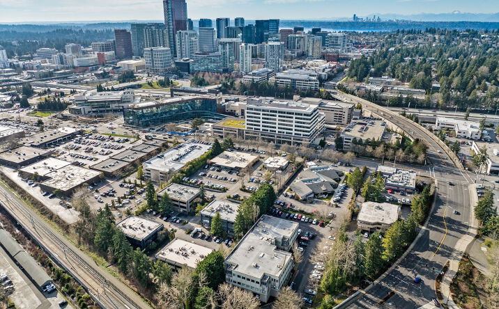 Pictures of Land property located at 1310 116th Ave NE, BELLEVUE, WA 98004 for sales - image #1