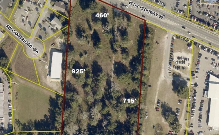 Pictures of Land property located at 4496 W US Hwy 90, Lake City, FL 32055 for sales - image #1