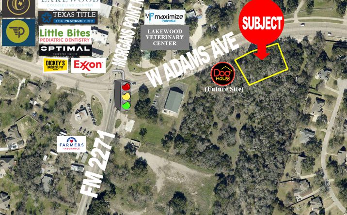 Pictures of Land, Office, Retail property located at 11717 W Adams Avenue, Temple, TX, Temple, TX 76502 for sales - image #1