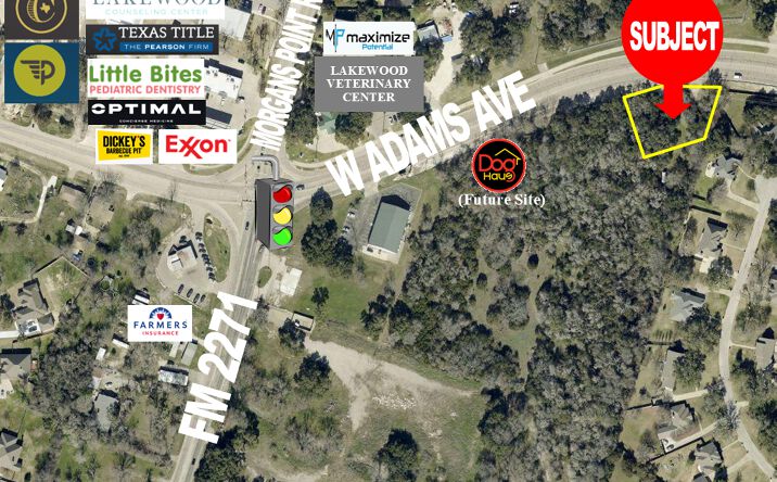 Pictures of Land, Office, Retail property located at 11717 W Adams, Temple, TX 76502 for sales - image #1